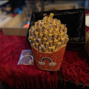 Luxury crystal bag (French fries)
